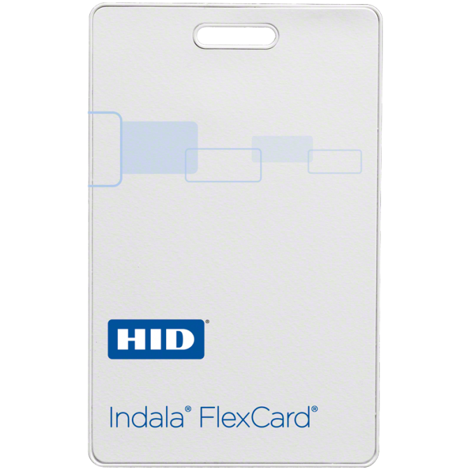 HID Indala Proximity Card Fpcrd-sssmw-0000 FlexCard Clamshell 26-bit W for sale online