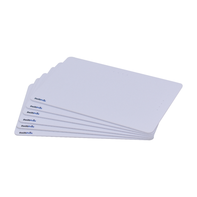 Custom Programmed Site/Facility Code & Number Range Pack of 100 - Standard 26 Bit H10301 Format Comparable to HID 1586 SwiftProx ISO Composite Proximity Card 
